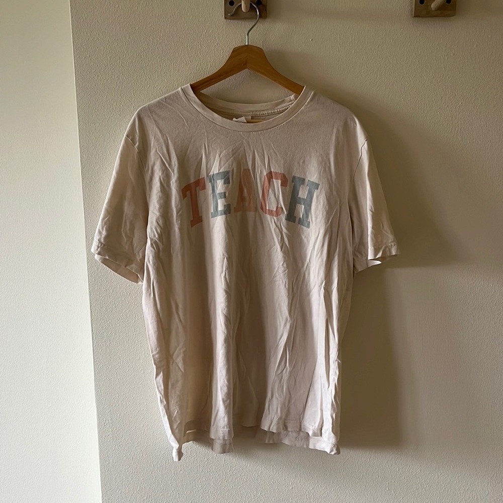 White Tee